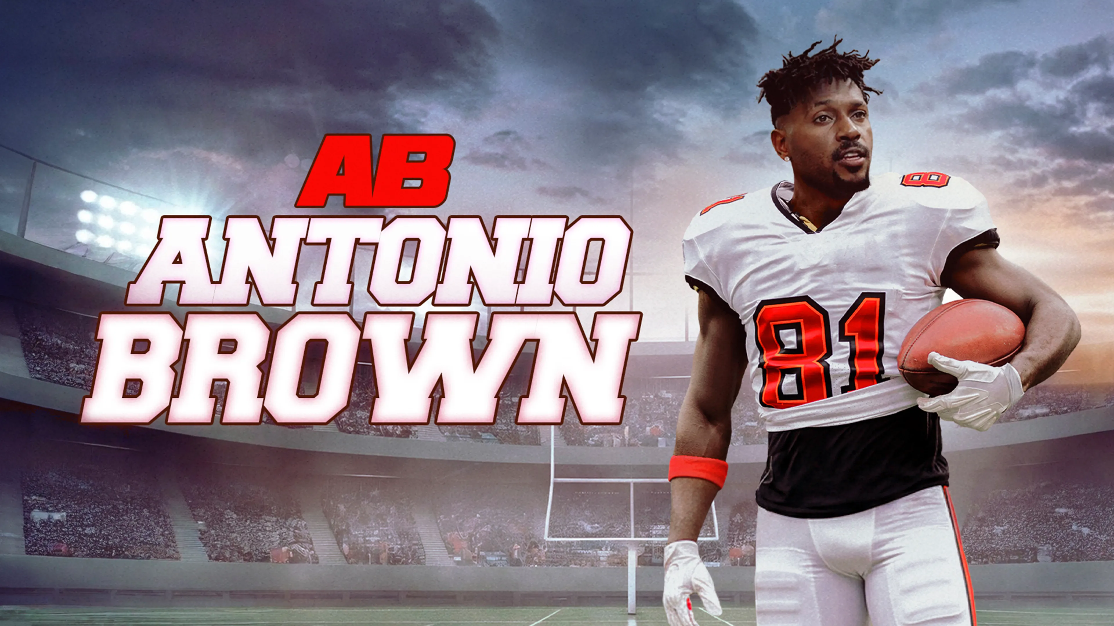 AB: Antonio Brown poster